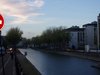 Canal Saint Martin depuis la rue des écluses Saint-Martin (2)